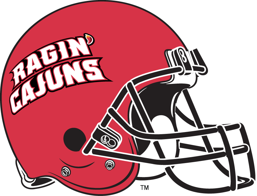 Louisiana Ragin Cajuns 2000-Pres Helmet Logo diy iron on heat transfer